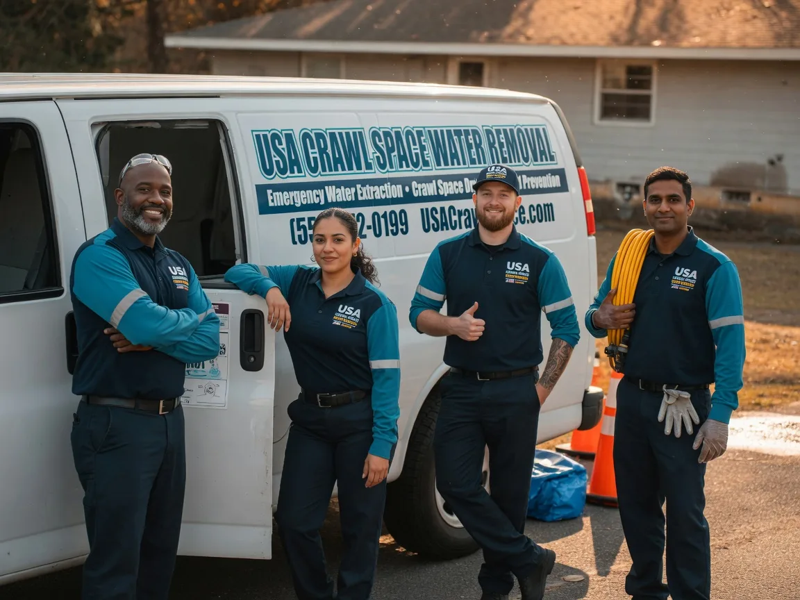 Crawl Space Water Removal company in Carversville, PA