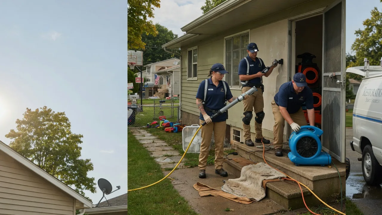 Crawl Space Water Removal in Carversville, PA near me